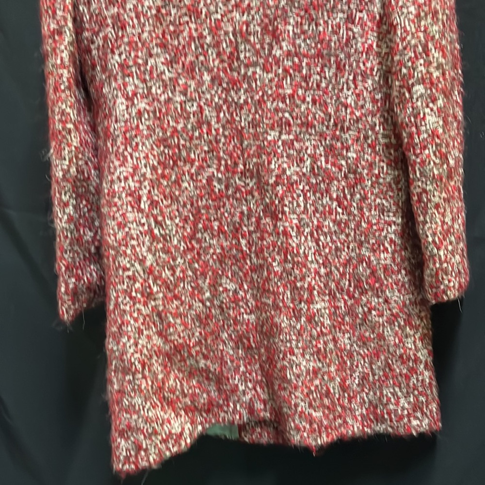 Beyond Threads Alpaca Wool Coat Size Large Made I… - image 5